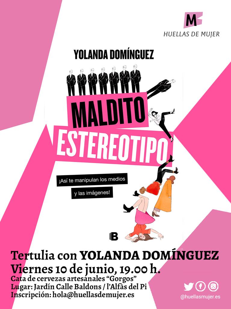 Igualdad_TERTULIA FEMINISTA HUELLAS MUJER CON YOLANDA DOMINGUEZ- JUNIO 2022