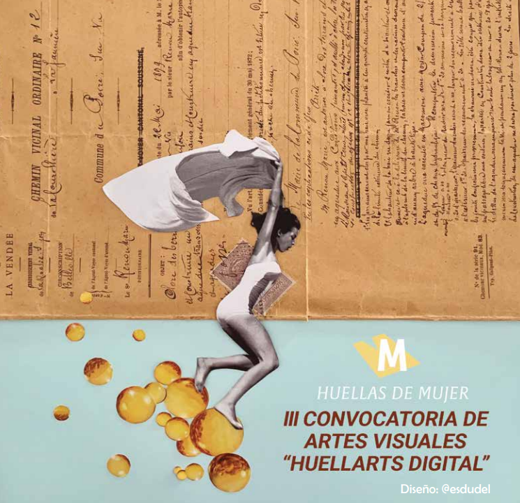 Igualdad_III convocatoria artes visuales huellarts digital cartel