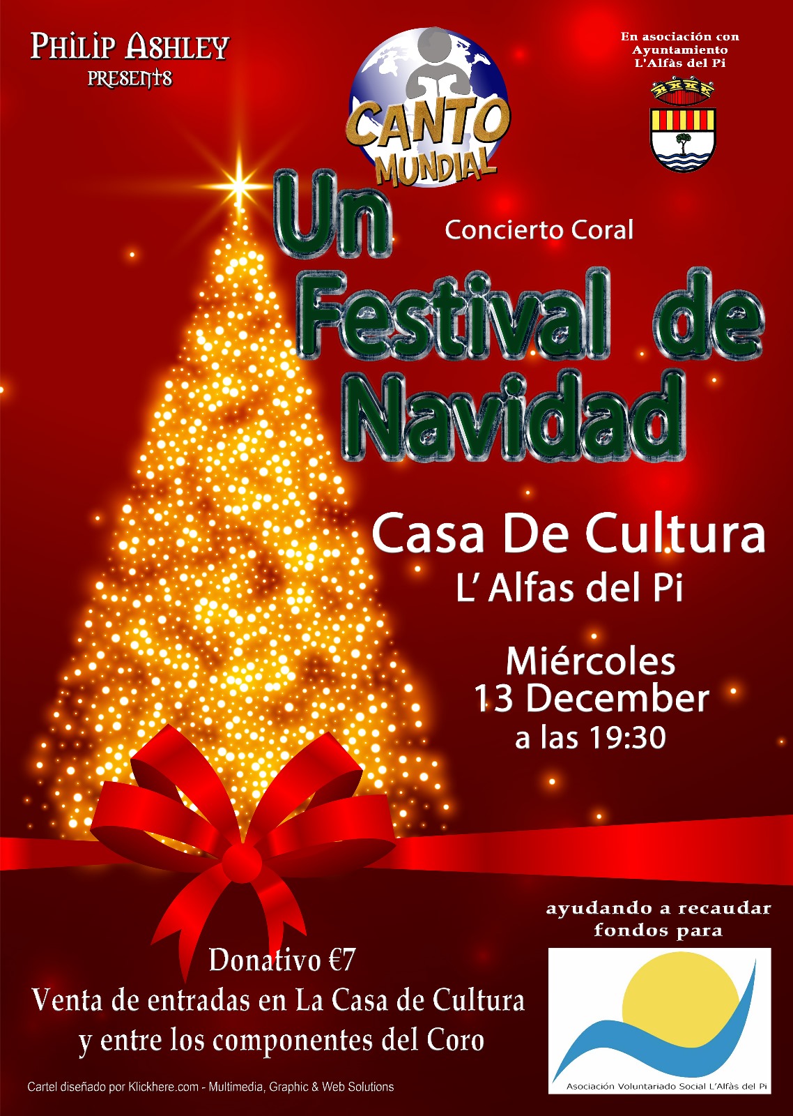 Cultura_concierto canto mundial navidad cartel